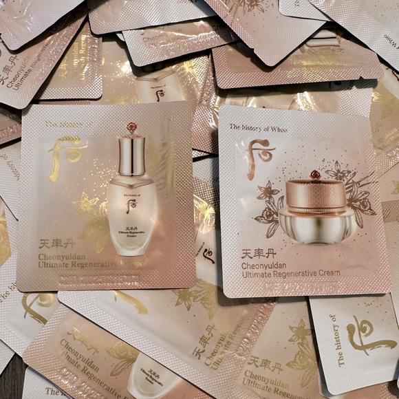 The history of Whoo Cheonyuldan Ultimate Regenerative Essence + Cream = 80pcs - Picture 2 of 2